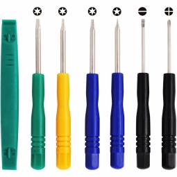 Set of Screwdrivers for Small Electronics