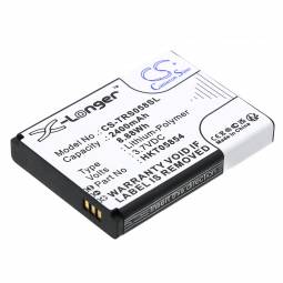 Replacement Thuraya SatSleeve Satellite Phone Battery (3.7 Volt, 2400 mAh, Li-Poly)
