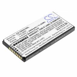 Replacement Thuraya X5-Touch Satellite Phone Battery (3.8 Volt, 2900 mAh, Li-Poly)