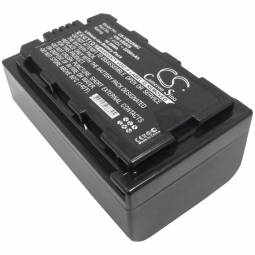 Replacement Panasonic VW-VBD29 Camera Battery (7.4 Volt, 2200 mAh, Li-Ion)
