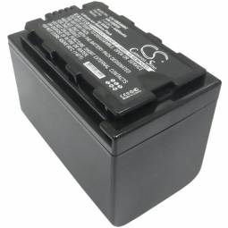 Replacement Panasonic VW-VBD58 Camera Battery (7.4 Volt, 4400 mAh, Li-Ion)