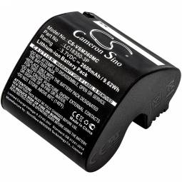Replacement VSN Mobil LC18350-3P Camera Battery (3.7 Volt, 2600 mAh, Li-Ion)