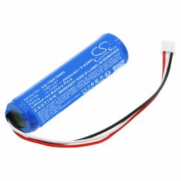 Replacement Yamaha NX-P100 Speaker Battery (3.7 Volt, 2600 mAh, Li-Ion)