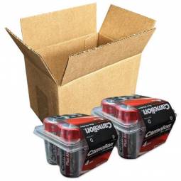 [8 Pack] Camelion D Plus Alkaline Batteries