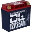 Dakota Lithium DL+ 12 Volt, 25 Ah, 300CCA LiFePO4 Deep Cycle Battery