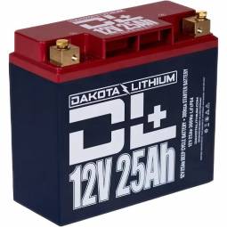 Dakota Lithium DL+ 12 Volt, 25 Ah, 300CCA LiFePO4 Deep Cycle Battery