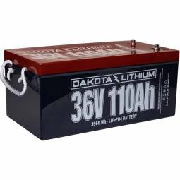 Dakota Lithium 36 Volt, 110 Ah LiFePO4 Deep Cycle Battery