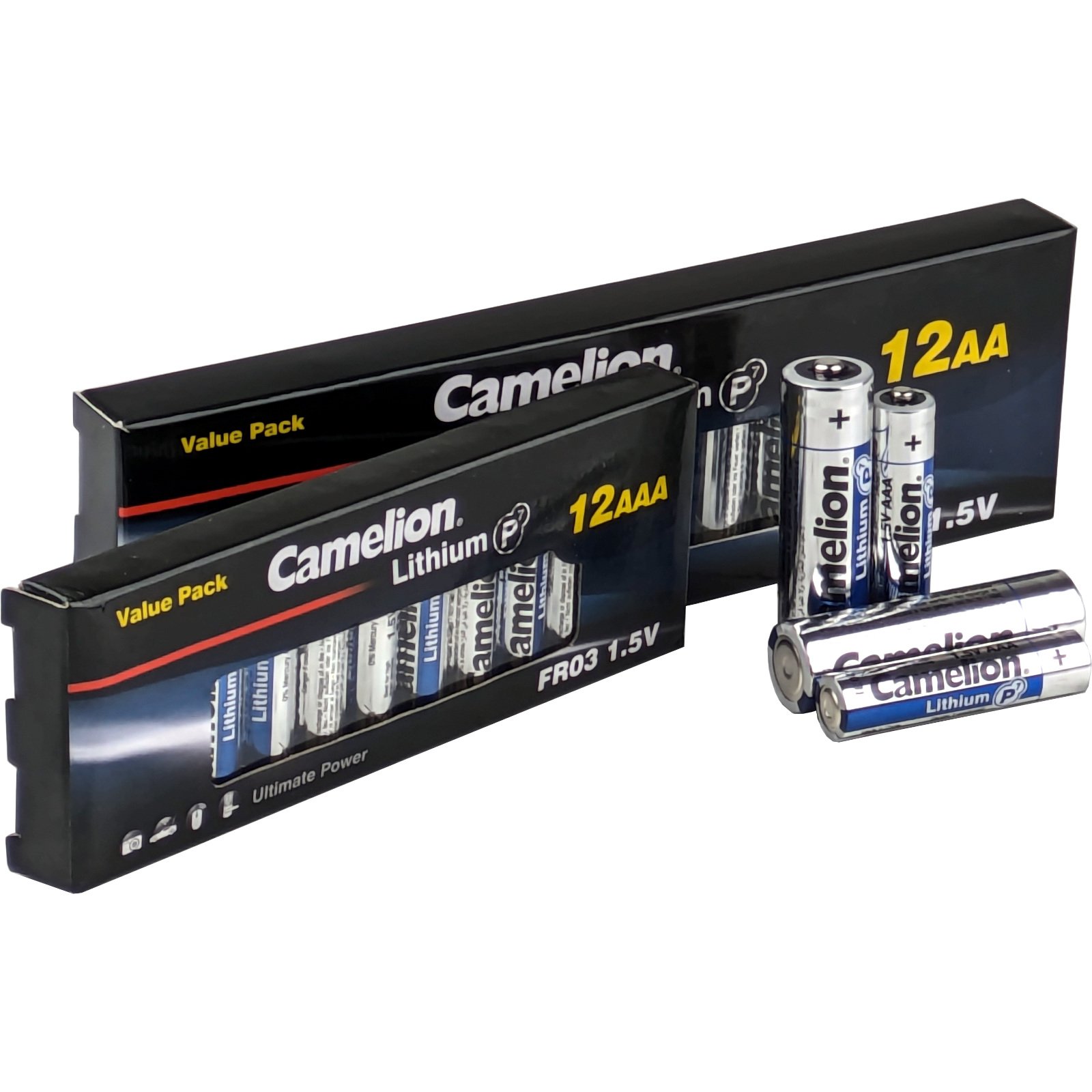 6 Camelion D Più Batterie Alcaline LR20 MN1300 AM1 E95 1.5V 2BL Exp 2028 Nuovo E - Foto 8