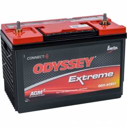 Odyssey ODX-ACE31 Extreme Battery with Connect Monitoring System