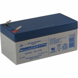 12 Volt 3.5 Ah Sealed Lead Acid Rechargeable Battery - F1 Terminals