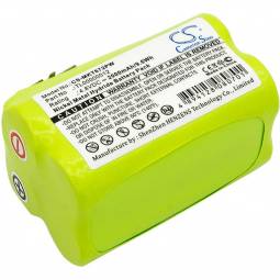 Replacement Makita Power Tool Battery (4.8 Volt, 2000 mAh, Li-Ion)