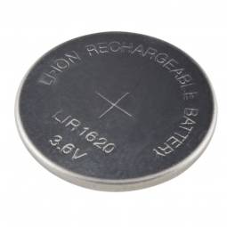 Rechargeable CR1620 Lithium Coin Cell