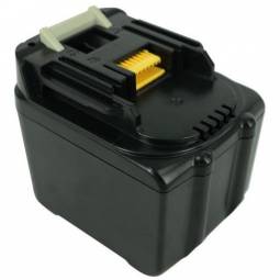 Replacement Makita Power Tool Battery (14.4 Volt, 6000 mAh, Li-Ion)