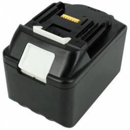 Replacement Makita Power Tool Battery (18 Volt, 6000 mAh, Li-Ion)