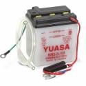 6N5.5-1D Dry Charge Battery: Acid Required