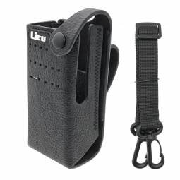 Replacement Motorola DP2400 Two-Way Radio Leather Case