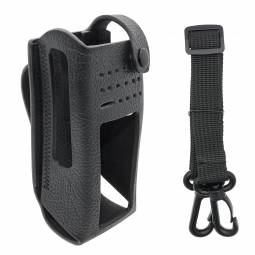 Replacement Motorola XPR7550 Two-Way Radio Leather Case