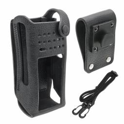 Replacement Motorola APX9000 Two-Way Radio Leather Case