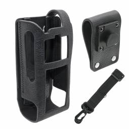 Replacement Motorola MTP3200 Two-Way Radio Leather Case