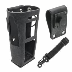 Replacement Motorola MTP8500 Two-Way Radio Leather Case