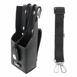 Replacement Motorola NTN8293 Two-Way Radio Leather Case