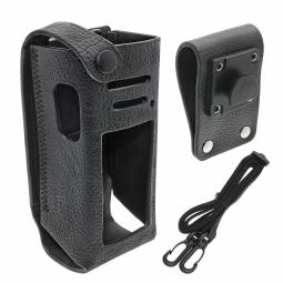 Replacement Standard Horizon Two-Way Radio Leather Case