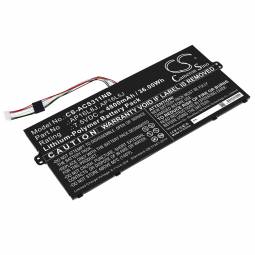 Replacement Acer AP16L5J Laptop Battery