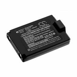 Replacement Autec Air Remote Control Crane Remote Control Battery (3.7 Volt, 950 mAh, Li-Poly)