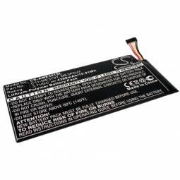 Replacement Google Nexus 7 Tablet Battery (3.7 Volt, 4300 mAh, Li-Poly)