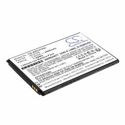 Replacement Archos Oxygen 57 Cell Phone Battery