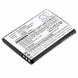 Replacement Cingular Flex 4G LTE Flip Cell Phone Battery