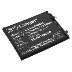 Replacement Honor Magic 5 Cell Phone Battery