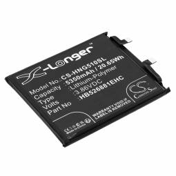 Replacement Honor Magic 5 Pro Cell Phone Battery