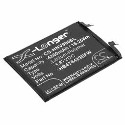 Replacement Honor Nova 60 SE, Nova 9 Cell Phone Battery