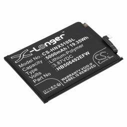 Replacement Honor Magic 5 Lite Cell Phone Battery
