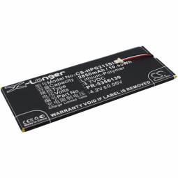 Replacement HP Slate 7 G2 Tablet Battery (3.7 Volt, 2850 mAh, Li-Poly)