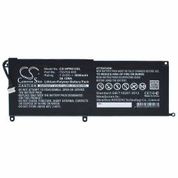 Replacement HP Pro Tablet x2 612 G1 Tablet Battery (7.4 Volt, 3800 mAh, Li-Poly)