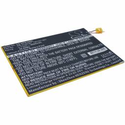 Replacement HP Slate 10 Plus Tablet Battery (3.7 Volt, 8000 mAh, Li-Poly)