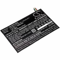 Replacement HP Pro Slate 12 Tablet Battery (3.8 Volt, 9500 mAh, Li-Poly)