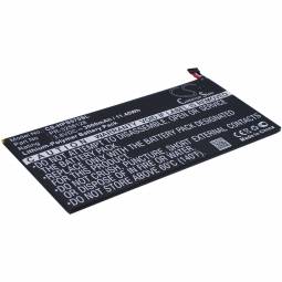 Replacement HP Stream 7 5700 Tablet Battery (3.8 Volt, 3000 mAh, Li-Poly)