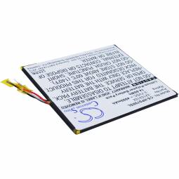 Replacement HP Slate 7 Extreme Tablet Battery (3.7 Volt, 4000 mAh, Li-Poly)