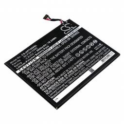 Replacement HP Pro Tablet 408 G1 Tablet Battery (3.8 Volt, 4800 mAh, Li-Poly)