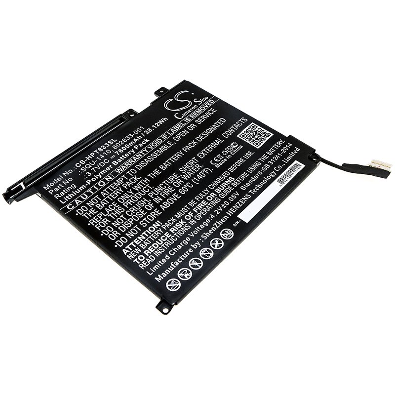 HP Pro Slate 10 EE G1 - Caractéristiques et accessoires