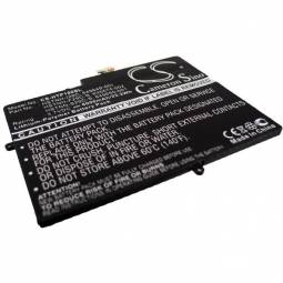 Replacement HP TouchPad 10 Tablet Battery (3.7 Volt, 6000 mAh, Li-Poly)
