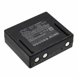 Replacement Hetronic 68108870 Crane Remote Control Battery (3.7 Volt, 7800 mAh, Li-Ion)