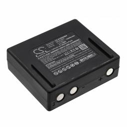 Replacement Hetronic 68108870 Crane Remote Control Battery (3.7 Volt, 10200 mAh, Li-Ion)