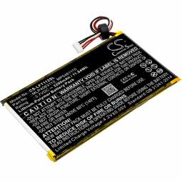 Replacement Leapfrog LeapPad Platinum Kids Learning Tablet Battery (3.7 Volt, 3200 mAh, Li-Poly)