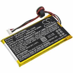 Replacement Leapfrog LeapPad 3 Tablet Battery (3.7 Volt, 2500 mAh, Li-Poly)