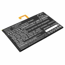 Replacement Lenovo Tab 2 A10-30 Tablet Battery (3.8 Volt, 7000 mAh, Li-Poly)
