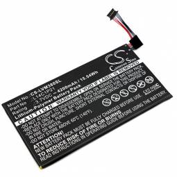 Replacement Lenovo IdeaTab Miix 3 Tablet Battery (3.7 Volt, 4200 mAh, Li-Poly)